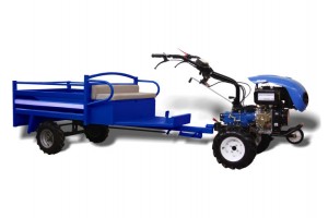 MINI MOTOR WITH TRAILER 